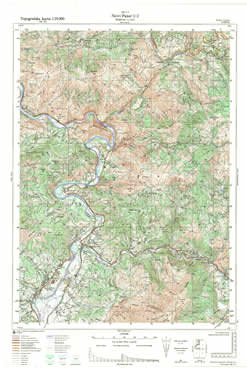 Topografske Karte  Srbije 1:25000 Prijepolje